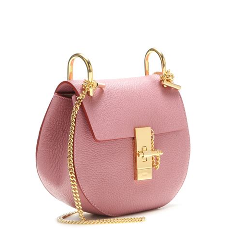 chloe drew pink bag